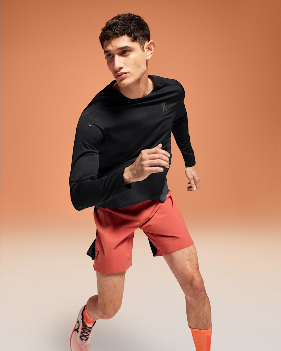 Men's Performance Long-T - Black/Eclipse | On United States