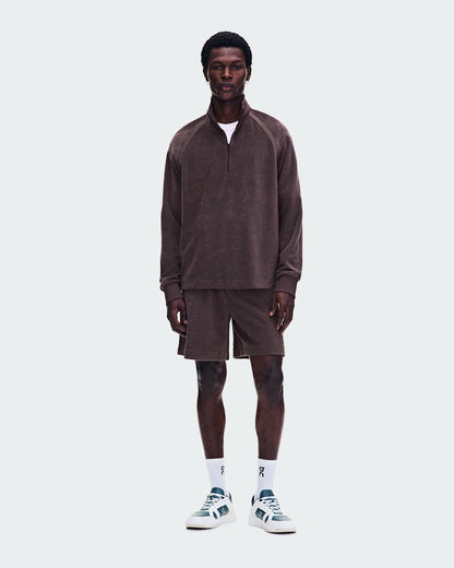 Men's Courtside Pullover Terry - Mulberry | On United States