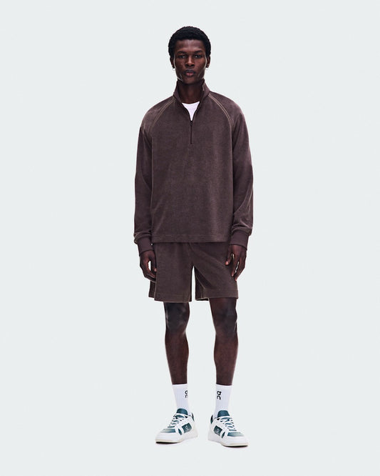 Men's Courtside Pullover Terry - Mulberry | On United States