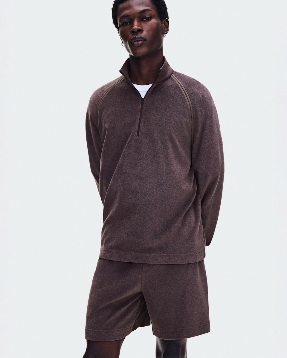 Men's Courtside Pullover Terry - Mulberry | On United States