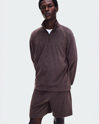 Men's Courtside Pullover Terry - Mulberry | On United States