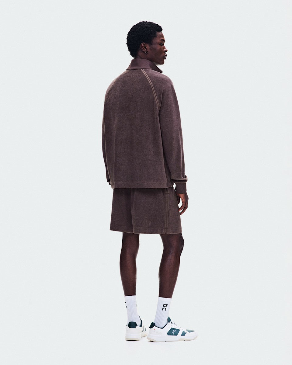 Men's Courtside Pullover Terry - Mulberry | On United States
