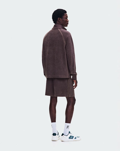 Men's Courtside Pullover Terry - Mulberry | On United States
