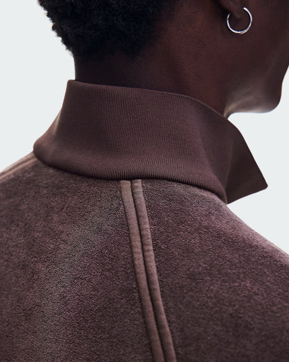 Men's Courtside Pullover Terry - Mulberry | On United States