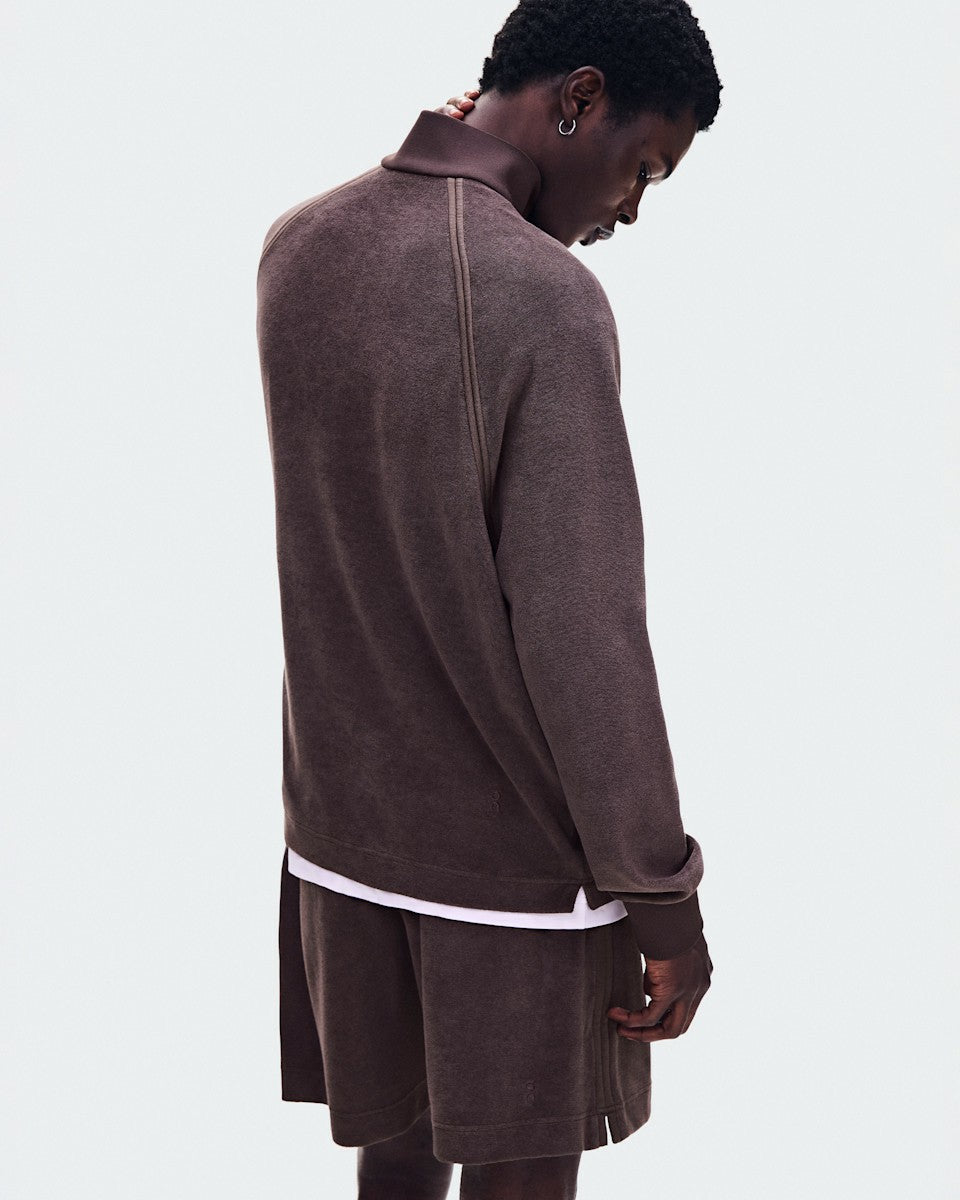 Men's Courtside Pullover Terry - Mulberry | On United States