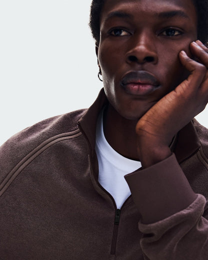 Men's Courtside Pullover Terry - Mulberry | On United States