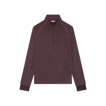 Men's Courtside Pullover Terry - Mulberry | On United States