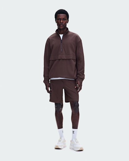 Men's Courtside 1/2 Zip Eaze - Mulberry | On United States