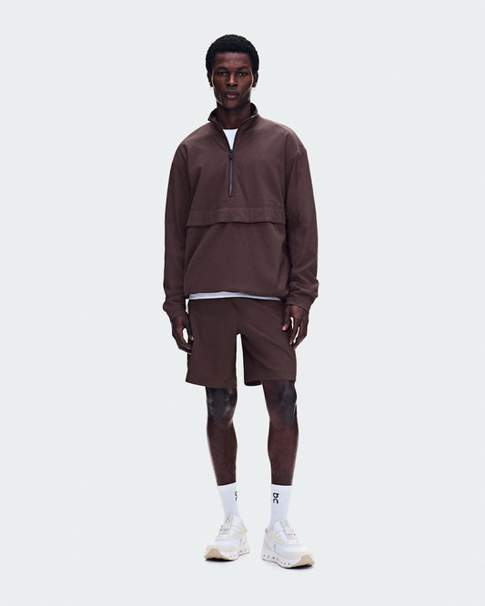 Men's Courtside 1/2 Zip Eaze - Mulberry | On United States
