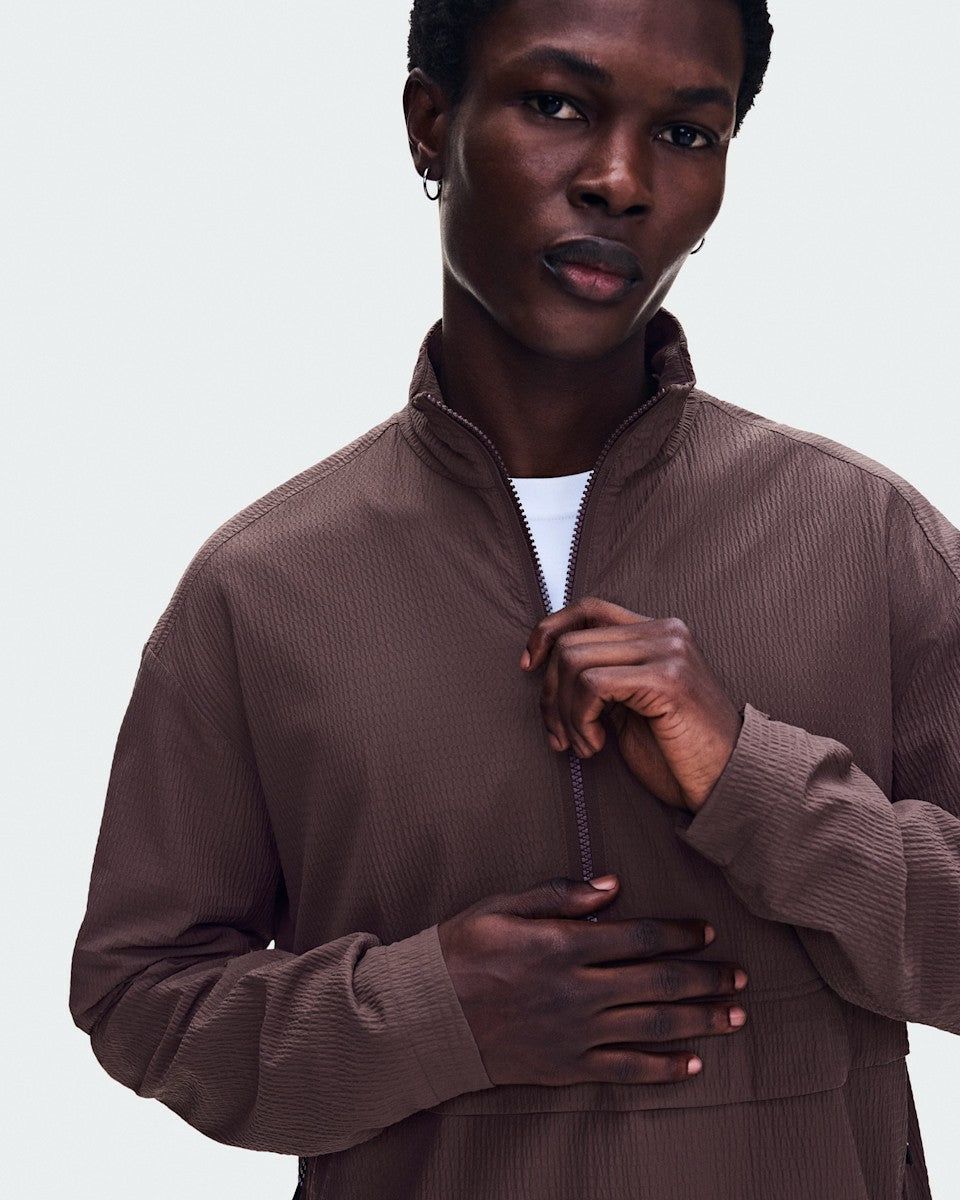 Men's Courtside 1/2 Zip Eaze - Mulberry | On United States
