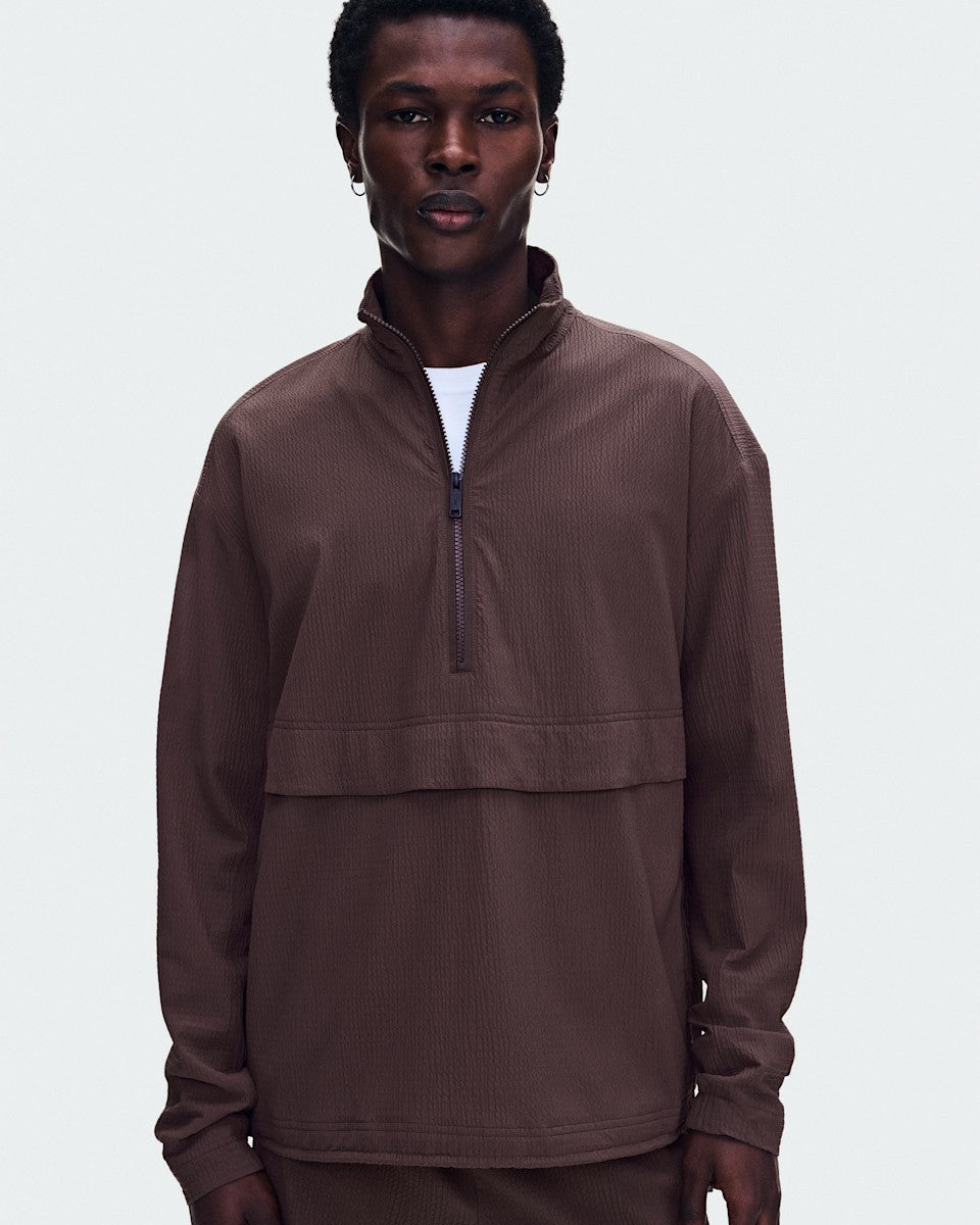 Men's Courtside 1/2 Zip Eaze - Mulberry | On United States