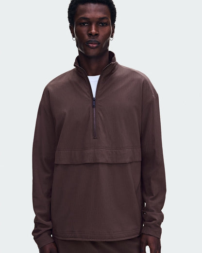 Men's Courtside 1/2 Zip Eaze - Mulberry | On United States