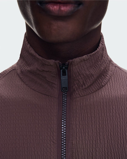 Men's Courtside 1/2 Zip Eaze - Mulberry | On United States