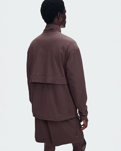 Men's Courtside 1/2 Zip Eaze - Mulberry | On United States