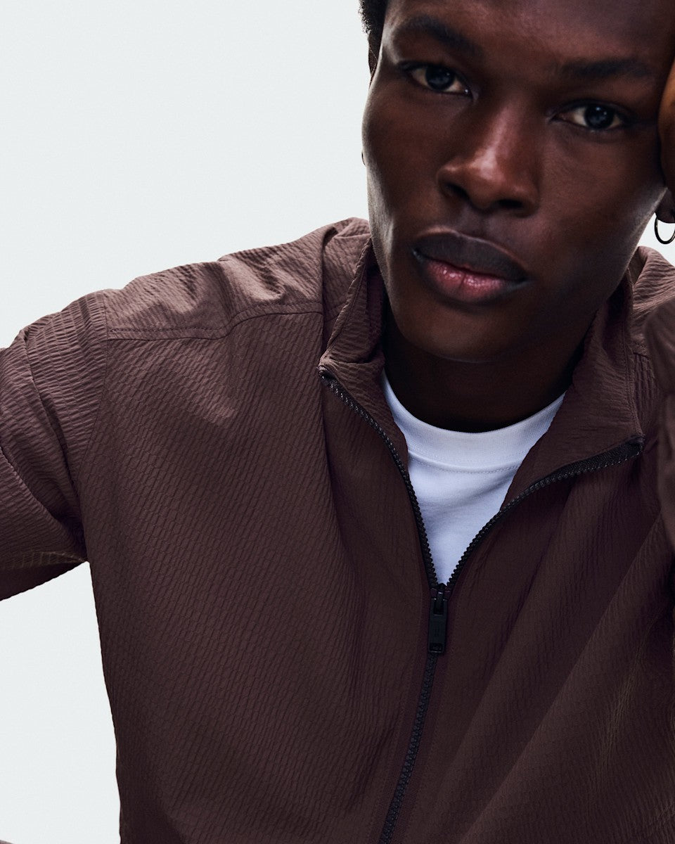 Men's Courtside 1/2 Zip Eaze - Mulberry | On United States