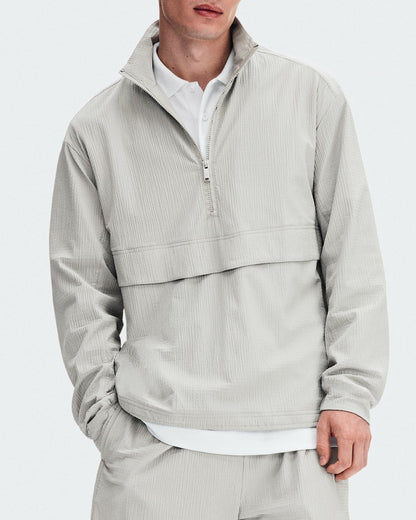Men's Courtside 1/2 Zip Eaze - Brume | On United States