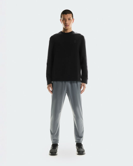 Men's Focus Tech Crew - Black | On United States