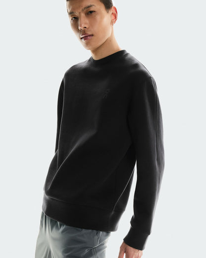 Men's Focus Tech Crew - Black | On United States