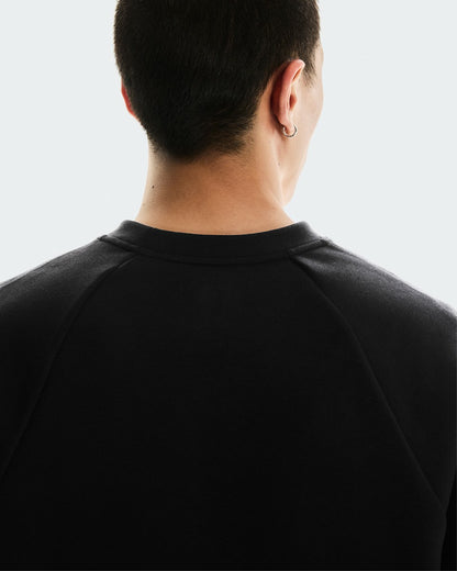 Men's Focus Tech Crew - Black | On United States