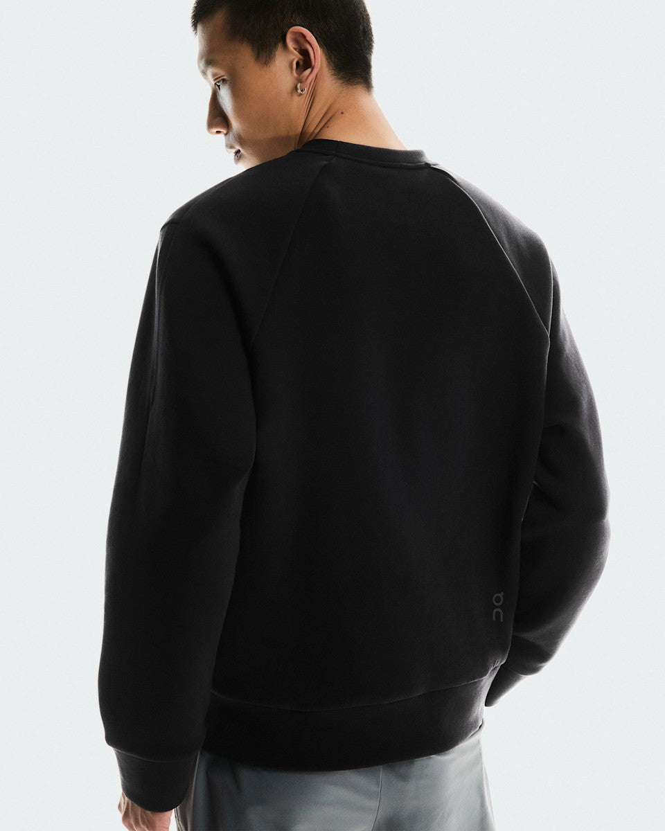 Men's Focus Tech Crew - Black | On United States
