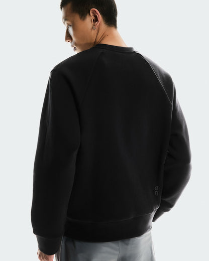Men's Focus Tech Crew - Black | On United States