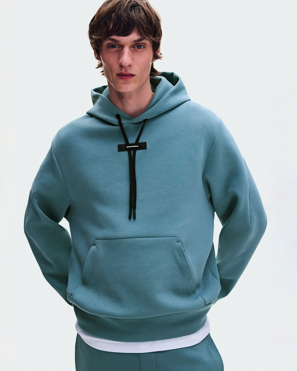 Men's Focus Tech Hoodie - Agave | On United States