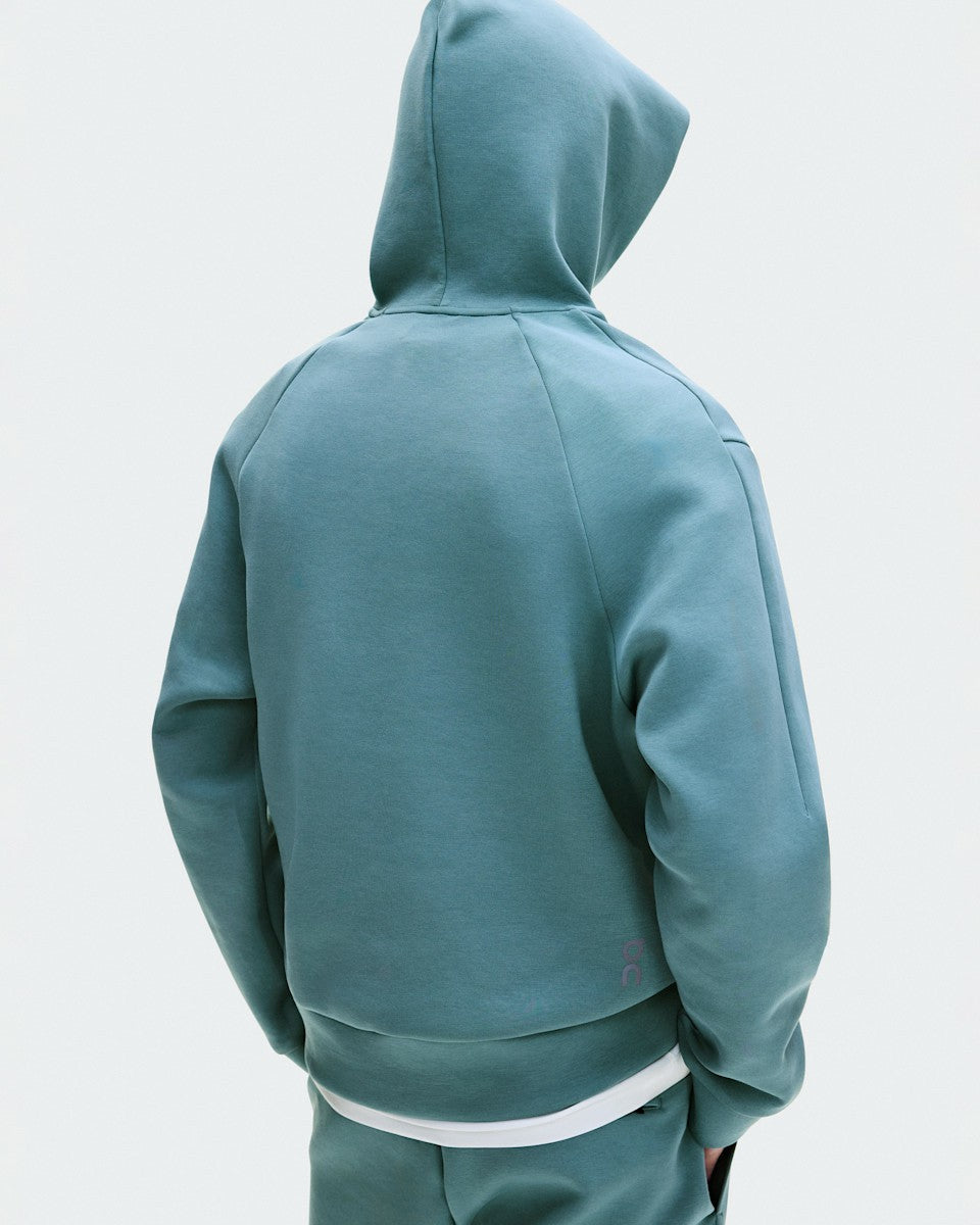 Men's Focus Tech Hoodie - Agave | On United States