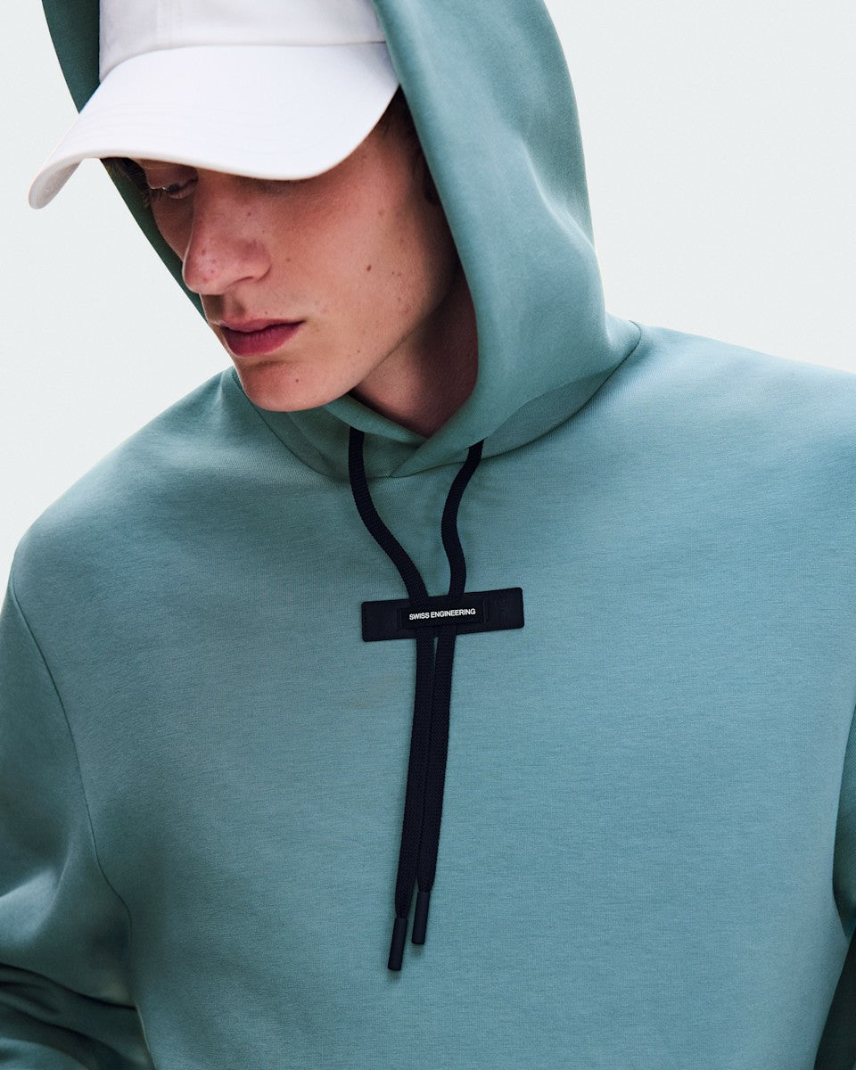 Men's Focus Tech Hoodie - Agave | On United States