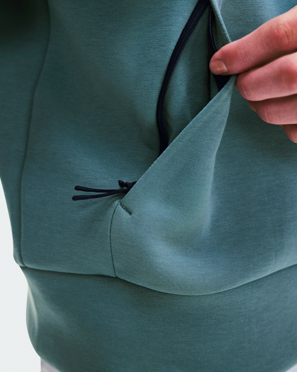 Men's Focus Tech Hoodie - Agave | On United States