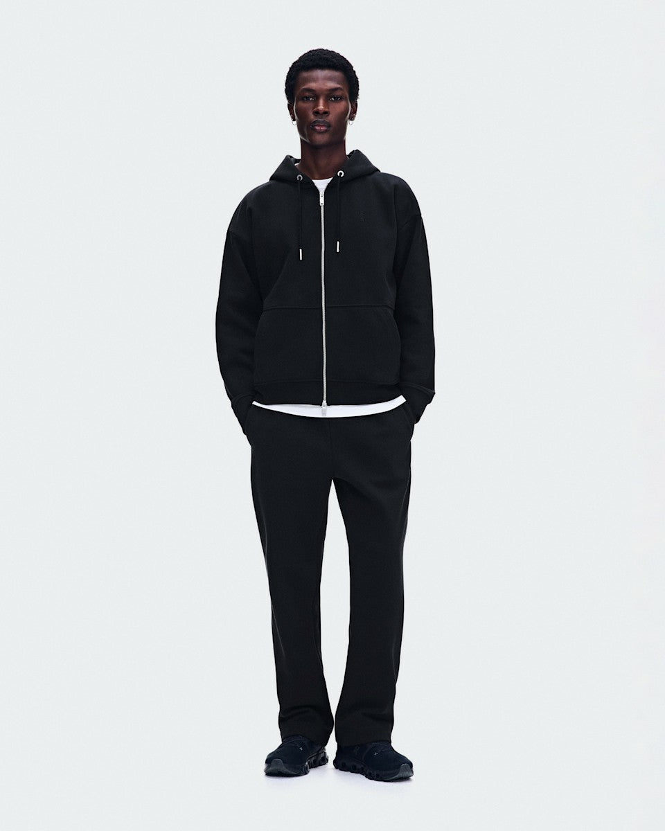 Men's Club Collective Full Zip Hoodie - Black | On United States