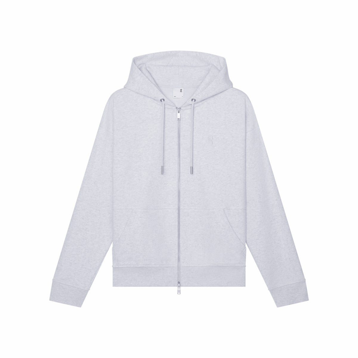 Men's Club Collective Full Zip Hoodie - Black | On United States
