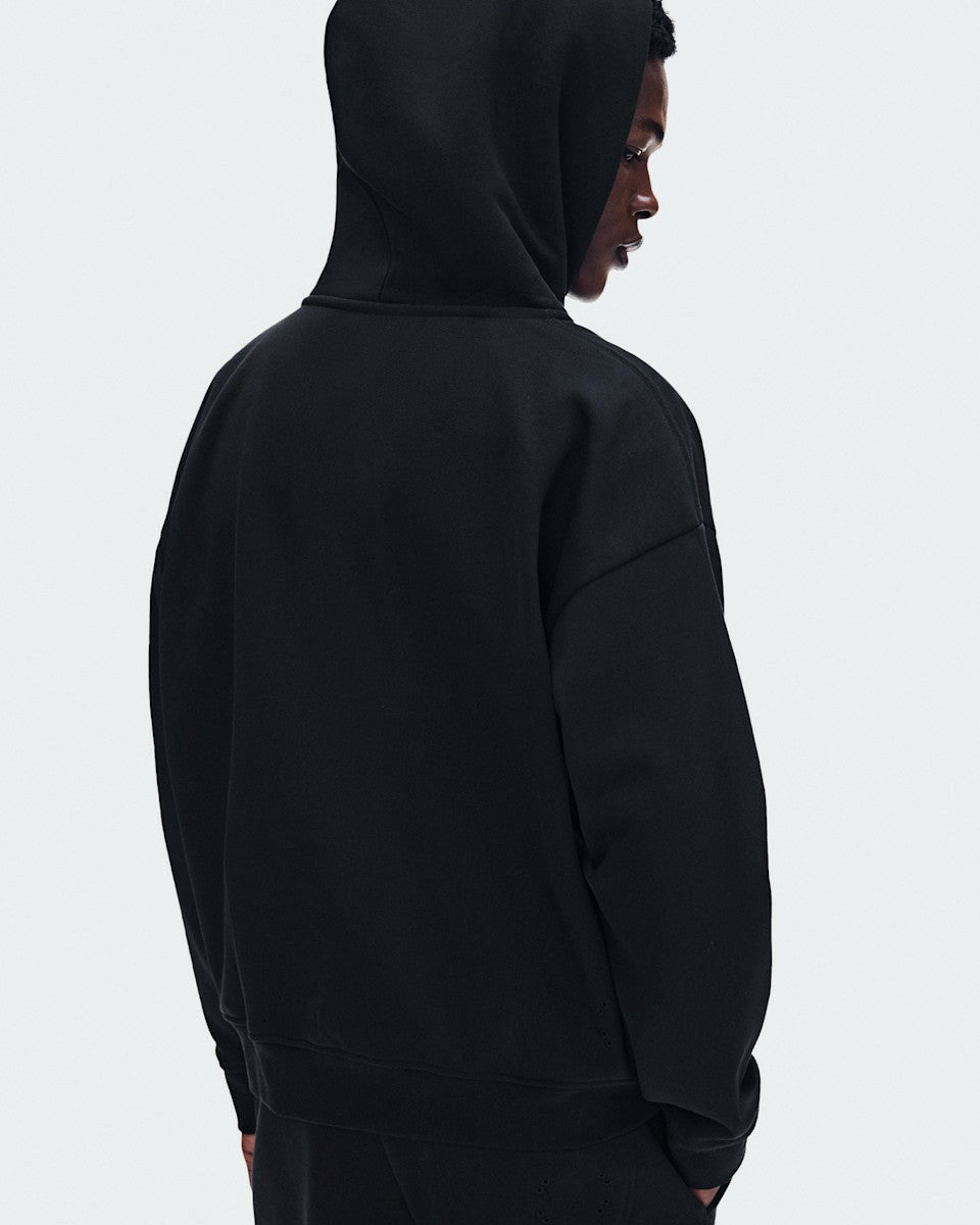 Men's Club Collective Full Zip Hoodie - Black | On United States