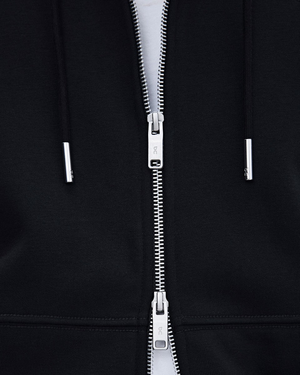 Men's Club Collective Full Zip Hoodie - Black | On United States