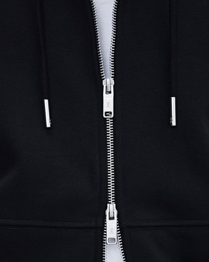 Men's Club Collective Full Zip Hoodie - Black | On United States