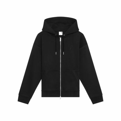 Men's Club Collective Full Zip Hoodie - Black | On United States