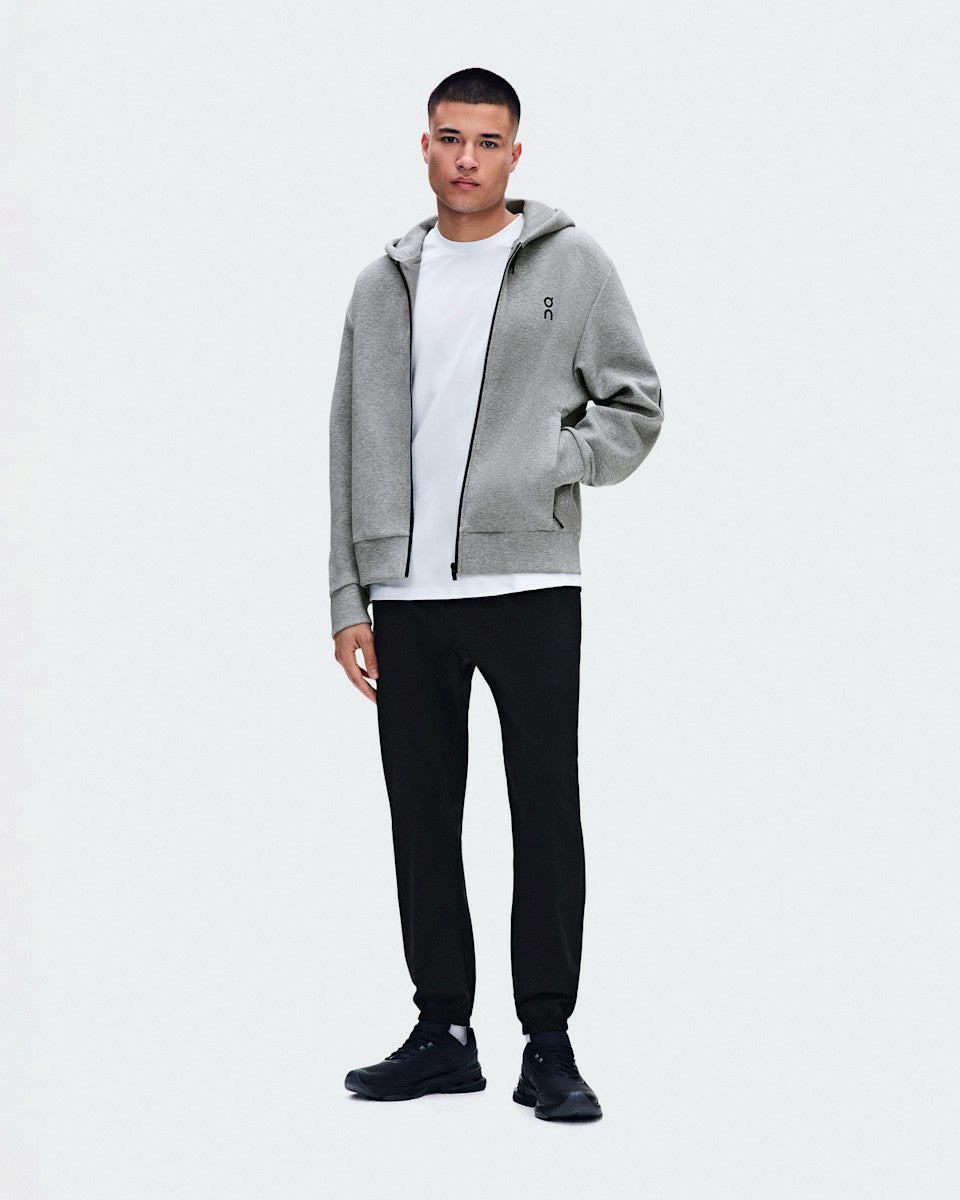 Men's Focus Tech Zip Hoodie - Basalt | On United States