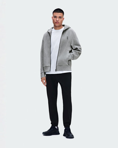 Men's Focus Tech Zip Hoodie - Basalt | On United States