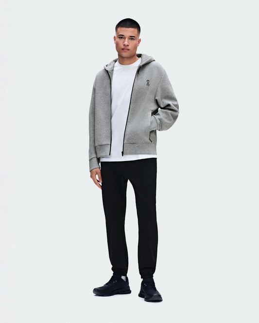 Men's Focus Tech Zip Hoodie - Basalt | On United States