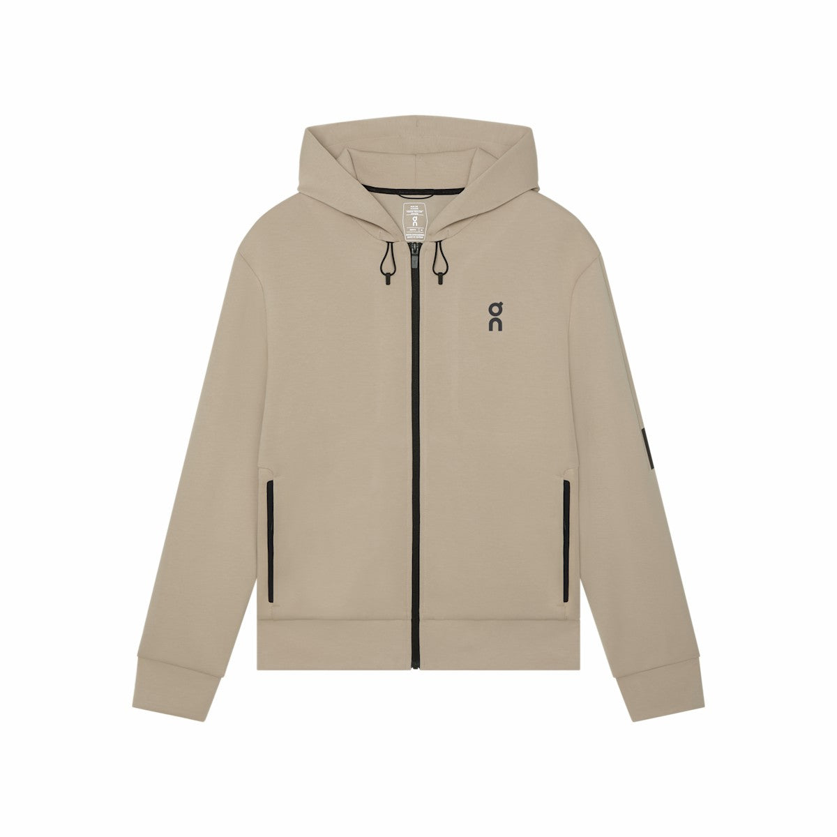 Men's Focus Tech Zip Hoodie - Basalt | On United States