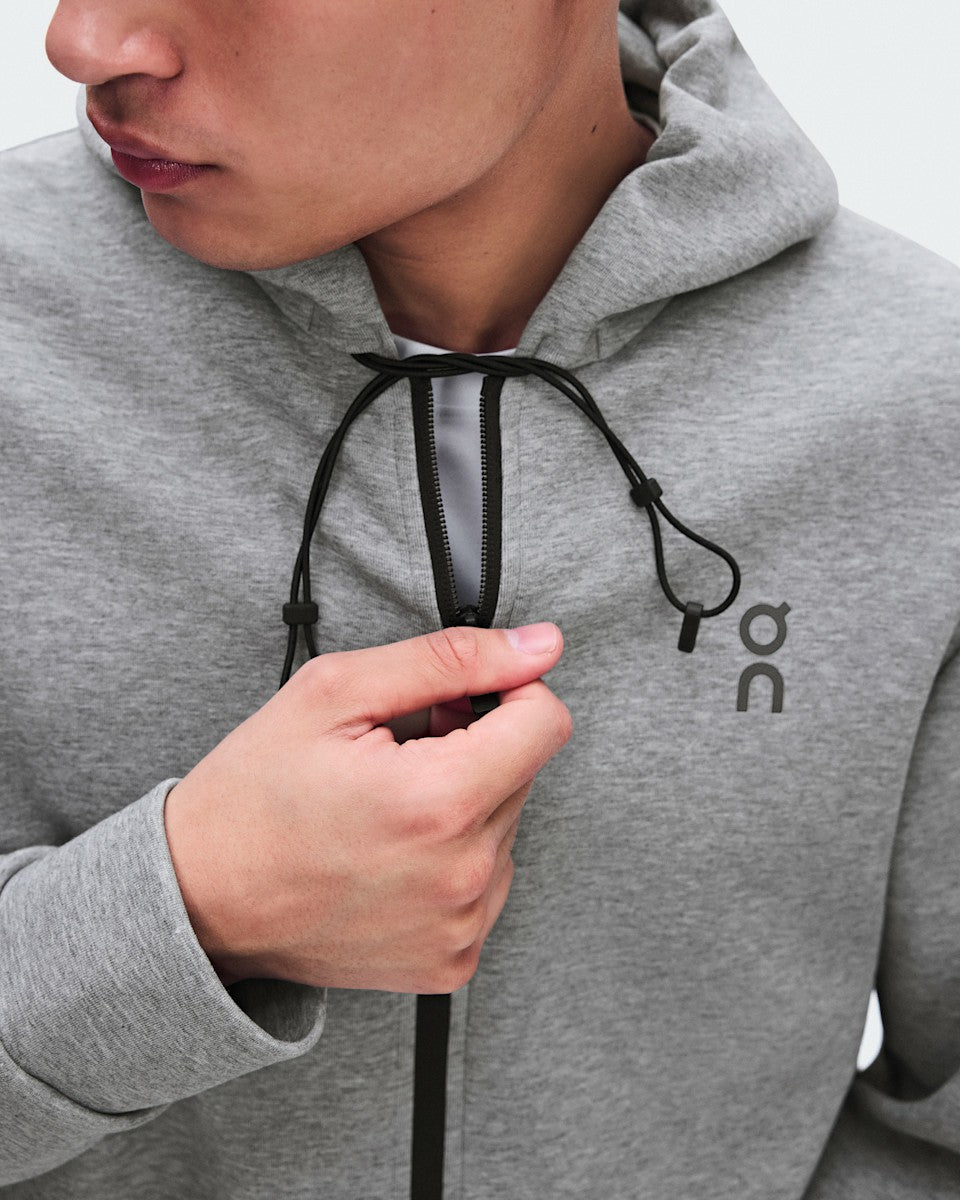 Men's Focus Tech Zip Hoodie - Basalt | On United States