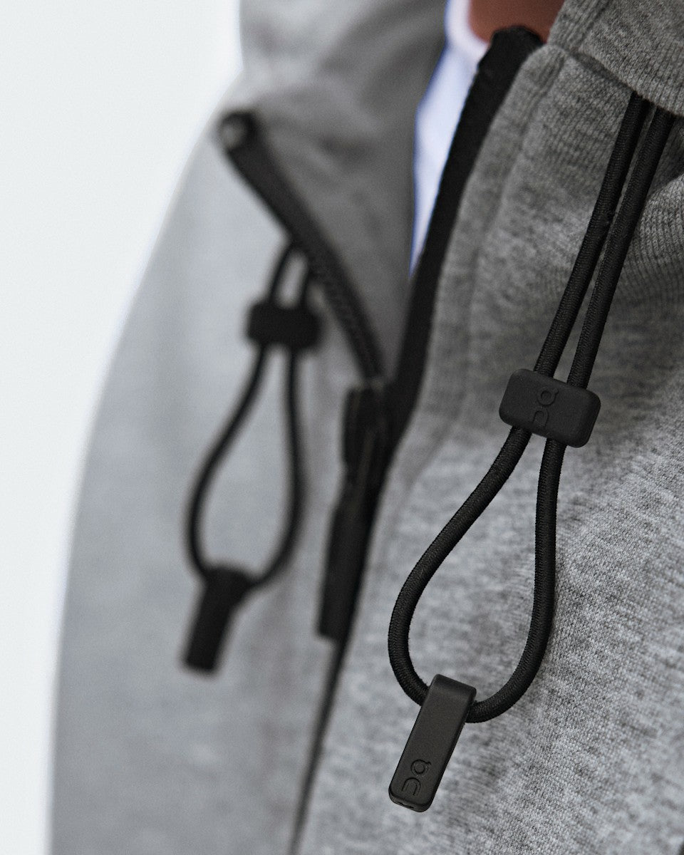 Men's Focus Tech Zip Hoodie - Basalt | On United States
