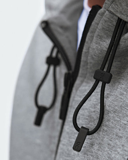 Men's Focus Tech Zip Hoodie - Basalt | On United States