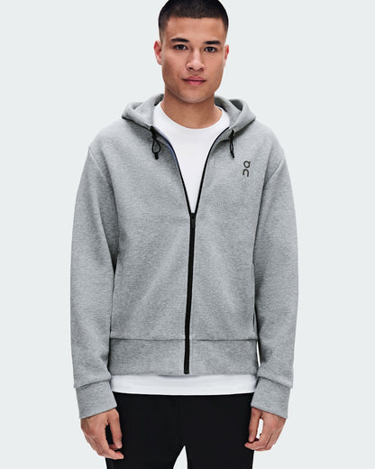 Men's Focus Tech Zip Hoodie - Basalt | On United States