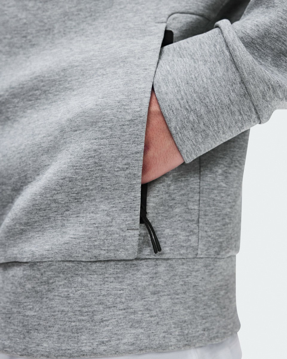Men's Focus Tech Zip Hoodie - Basalt | On United States
