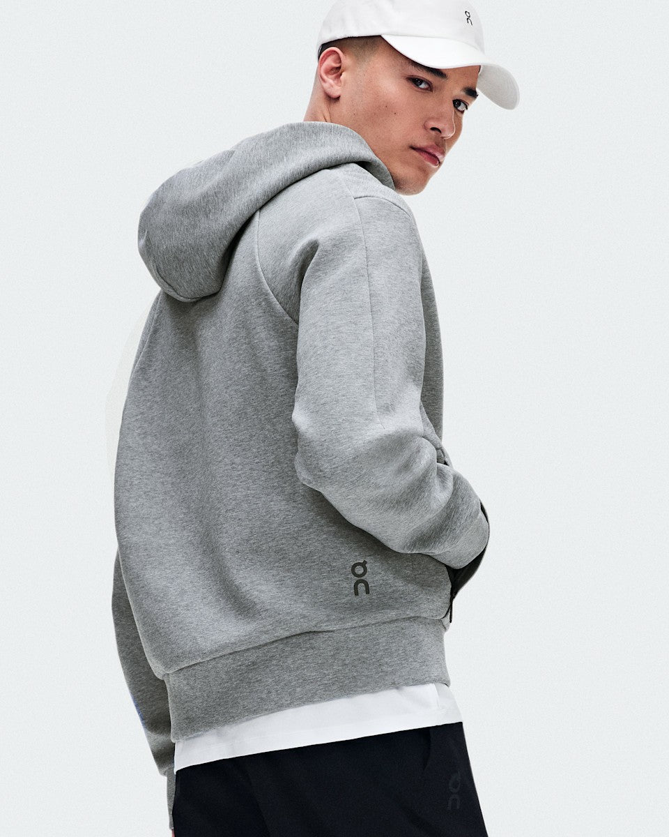 Men's Focus Tech Zip Hoodie - Basalt | On United States