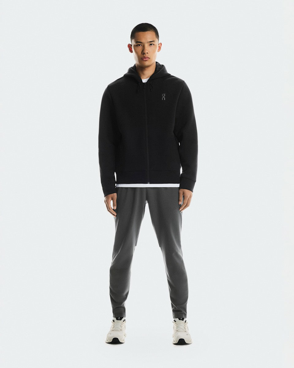 Men's Focus Tech Zip Hoodie - Black | On United States