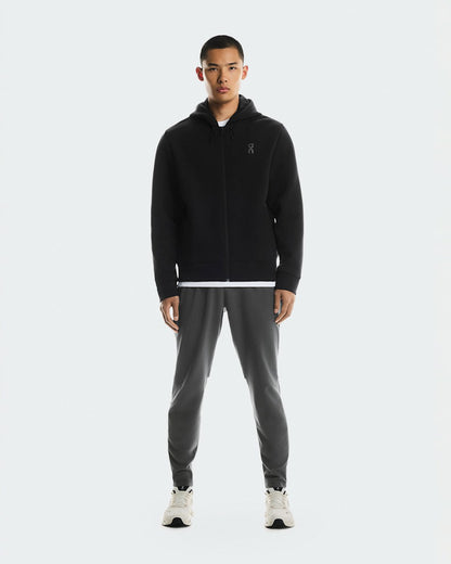 Men's Focus Tech Zip Hoodie - Black | On United States