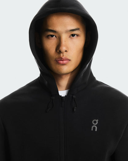 Men's Focus Tech Zip Hoodie - Black | On United States