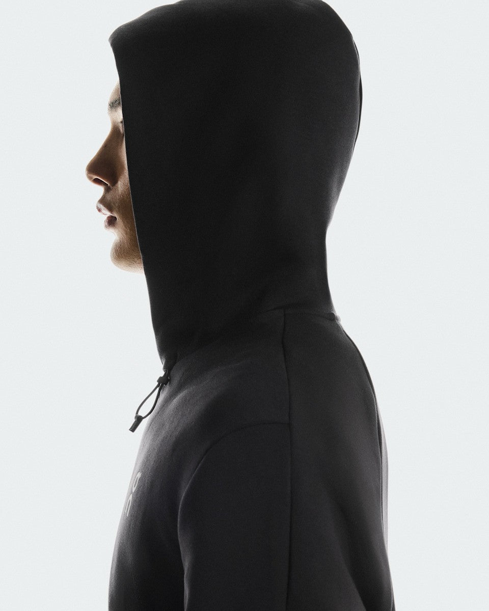 Men's Focus Tech Zip Hoodie - Black | On United States
