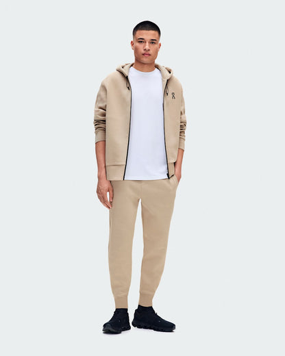 Men's Focus Tech Zip Hoodie - Desert | On United States